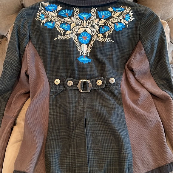 Free People embroidery jacket - Picture 7 of 8
